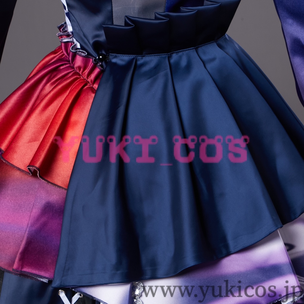 プロジェクトセカイ プロセカ Reknit Relationガチャ あたたかい手 朝比奈まふゆ ライブ衣装 turning purple コスプレ衣装 送料無料