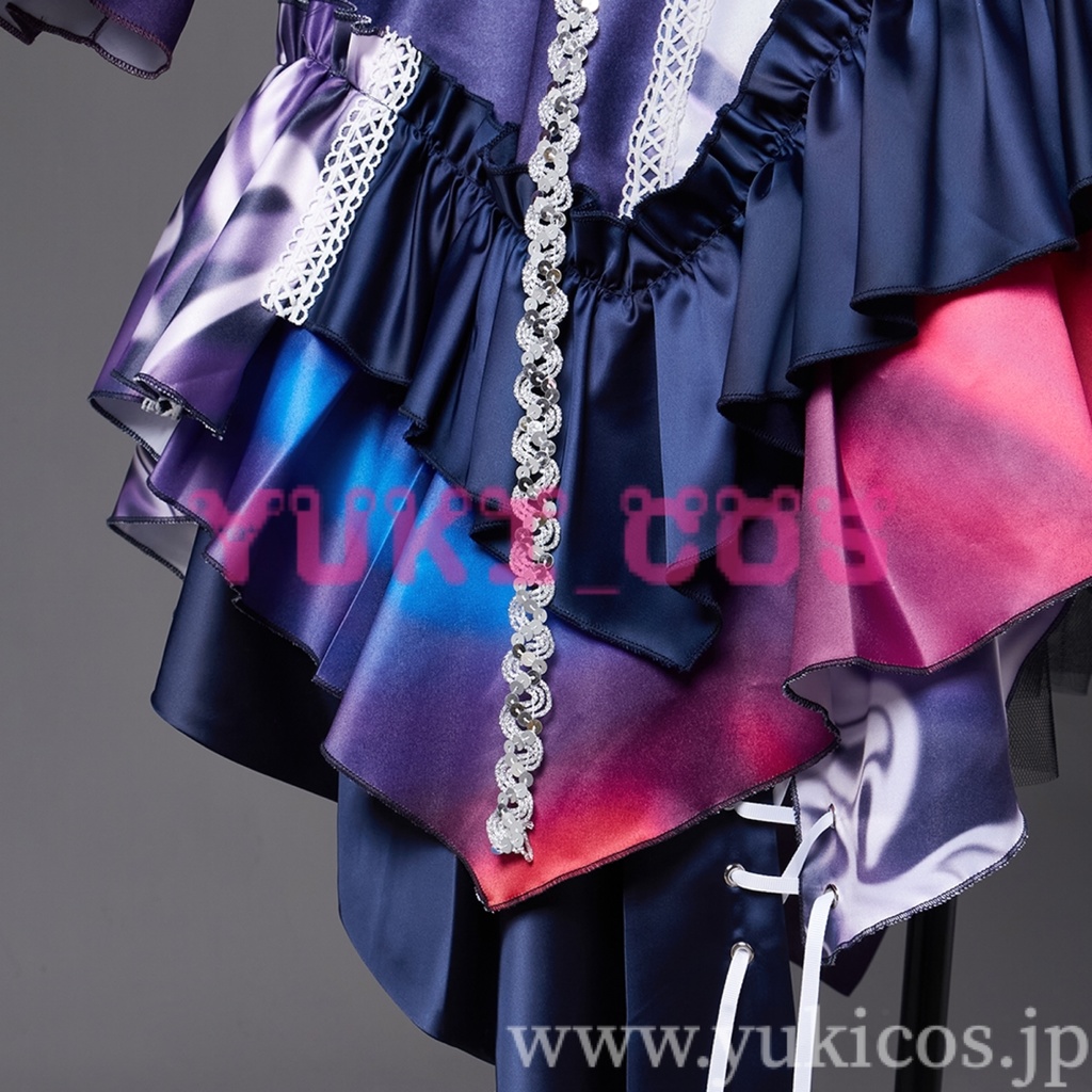 プロジェクトセカイ プロセカ Reknit Relationガチャ あたたかい手 朝比奈まふゆ ライブ衣装 turning purple コスプレ衣装 送料無料