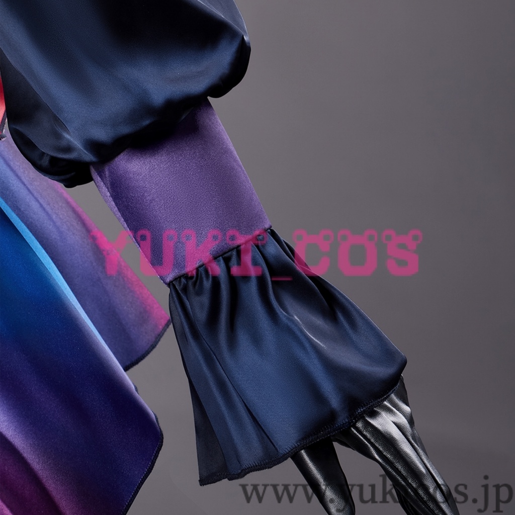 プロジェクトセカイ プロセカ Reknit Relationガチャ あたたかい手 朝比奈まふゆ ライブ衣装 turning purple コスプレ衣装 送料無料