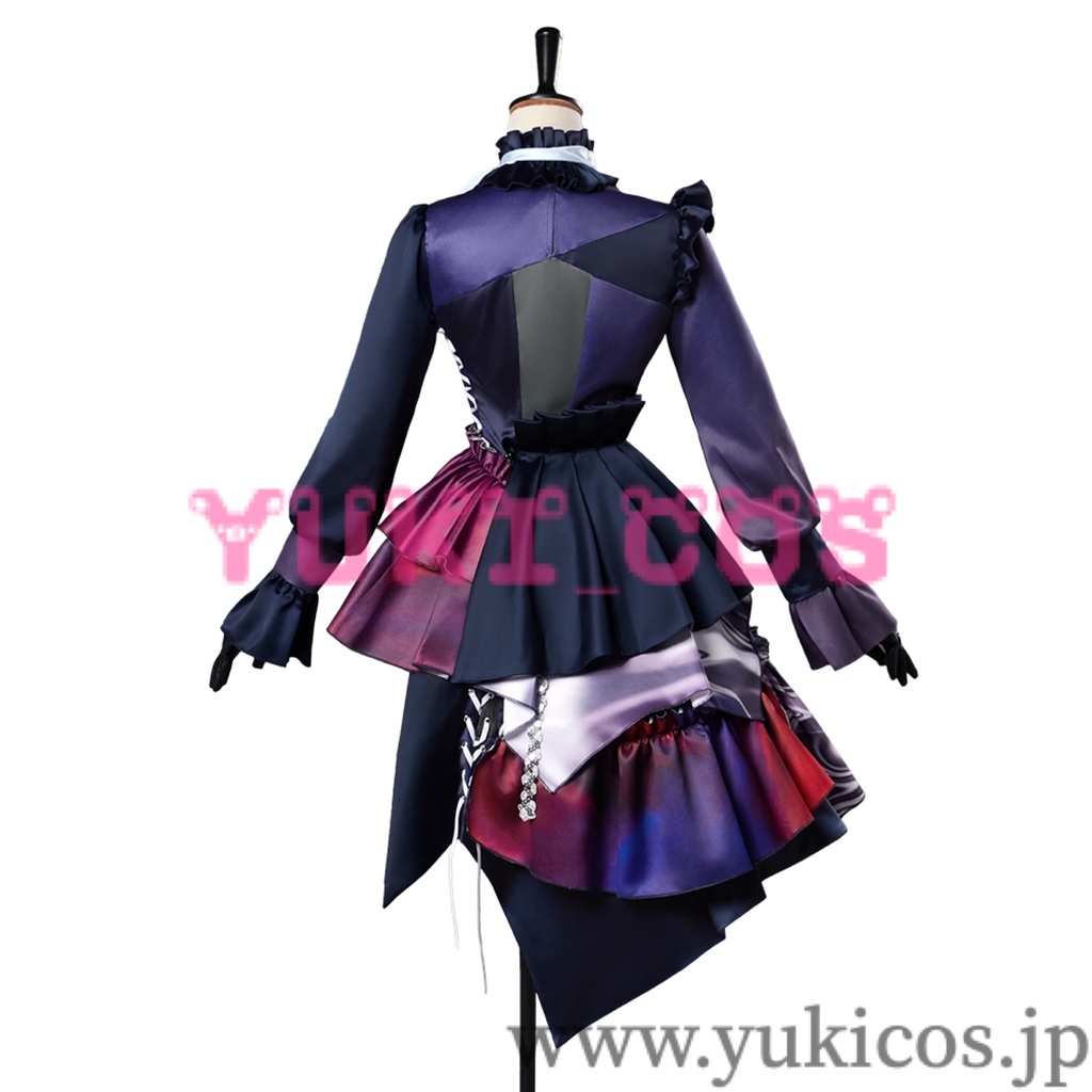 プロジェクトセカイ プロセカ Reknit Relationガチャ あたたかい手 朝比奈まふゆ ライブ衣装 turning purple コスプレ衣装 送料無料