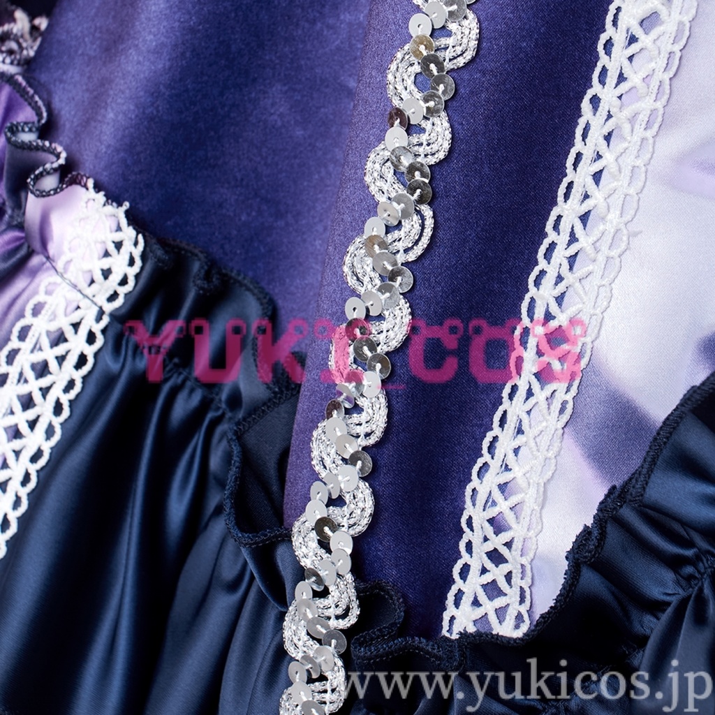 プロジェクトセカイ プロセカ Reknit Relationガチャ あたたかい手 朝比奈まふゆ ライブ衣装 turning purple コスプレ衣装 送料無料