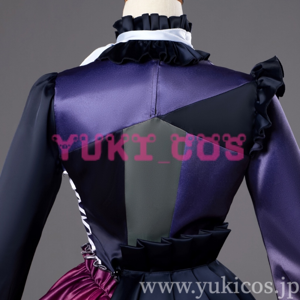 プロジェクトセカイ プロセカ Reknit Relationガチャ あたたかい手 朝比奈まふゆ ライブ衣装 turning purple コスプレ衣装 送料無料