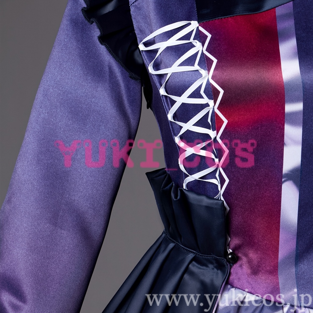 プロジェクトセカイ プロセカ Reknit Relationガチャ あたたかい手 朝比奈まふゆ ライブ衣装 turning purple コスプレ衣装 送料無料