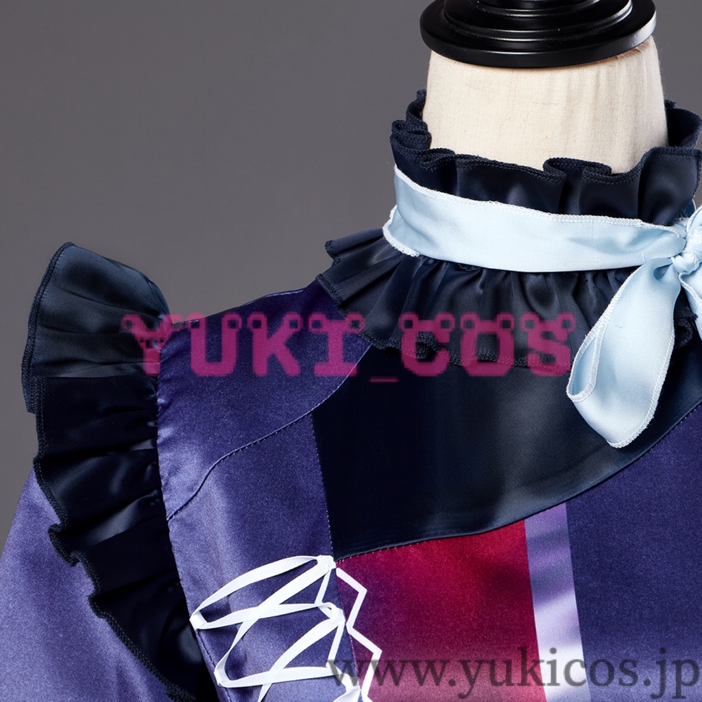 プロジェクトセカイ プロセカ Reknit Relationガチャ あたたかい手 朝比奈まふゆ ライブ衣装 turning purple コスプレ衣装 送料無料