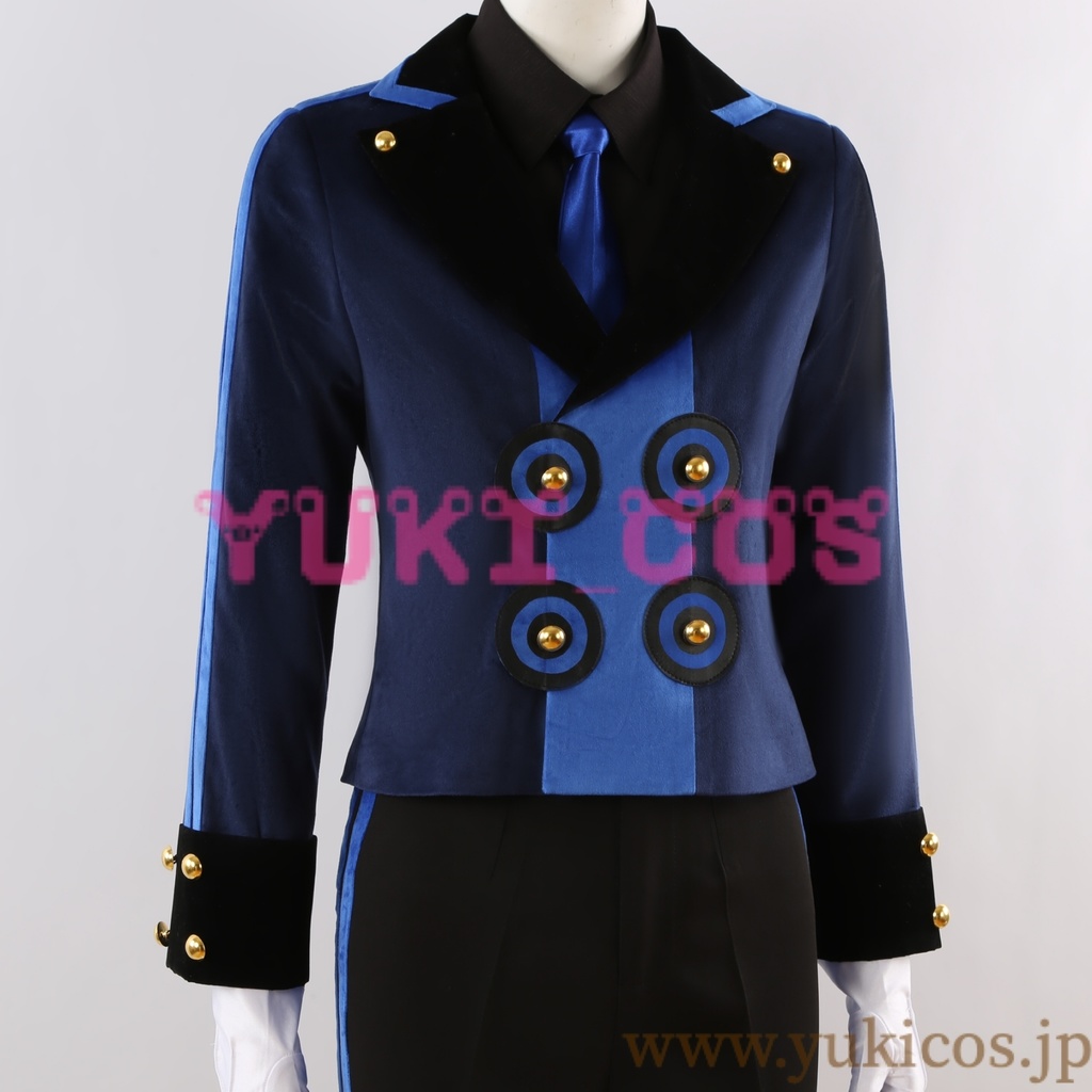 ペルソナ3 PERSONA3 ペルソナ3リロード Persona 3 Reload P3R ベルベットルーム 結城理 テオドア 制服 コスプレ衣装 送料無料