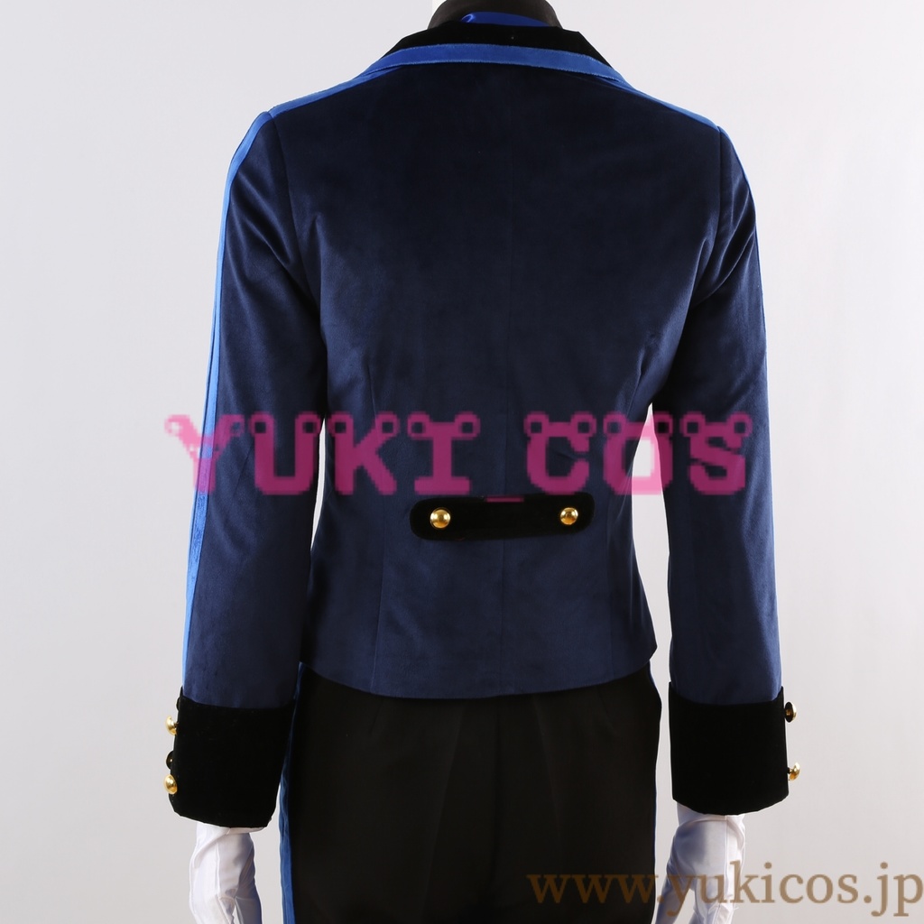 ペルソナ3 PERSONA3 ペルソナ3リロード Persona 3 Reload P3R ベルベットルーム 結城理 テオドア 制服 コスプレ衣装 送料無料