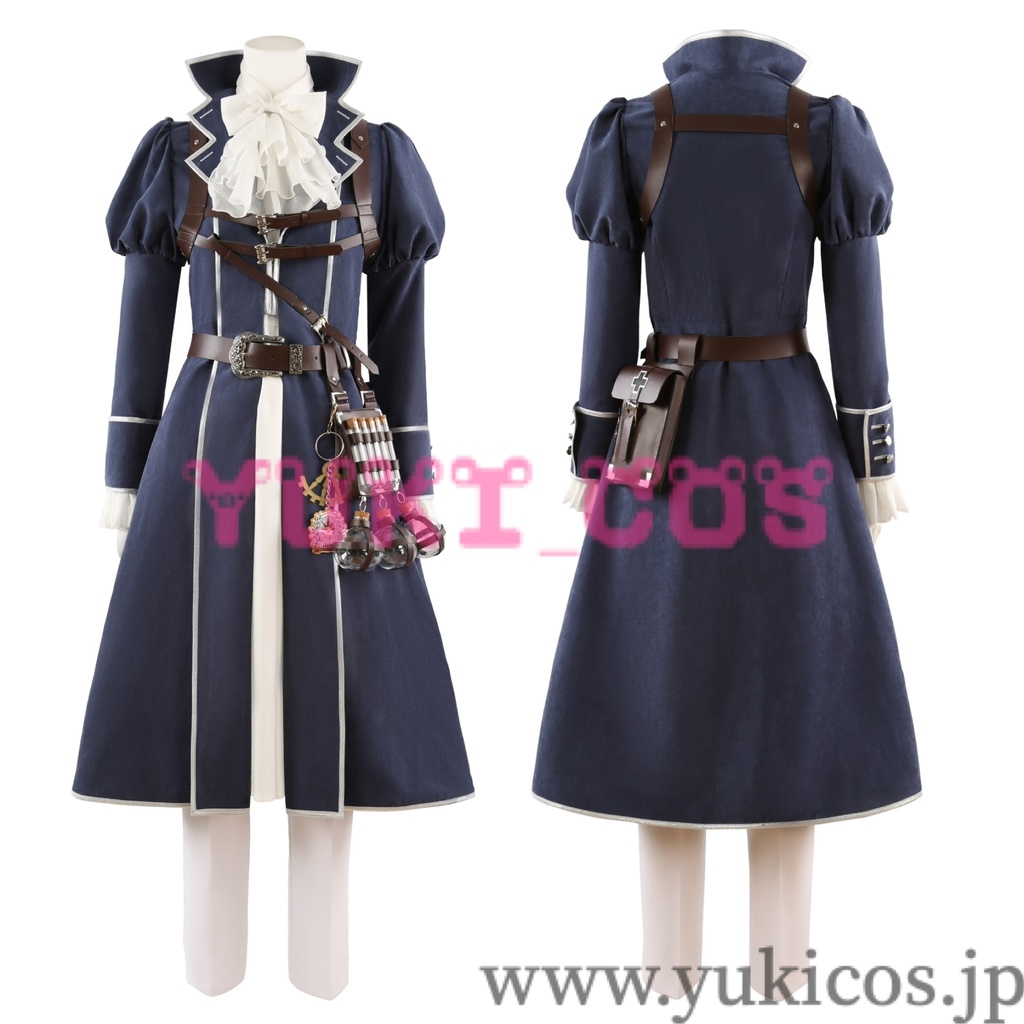 Fate/Grand Order FGO 9周年記念礼装 英霊博装 オベロン コスプレ衣装 送料無料