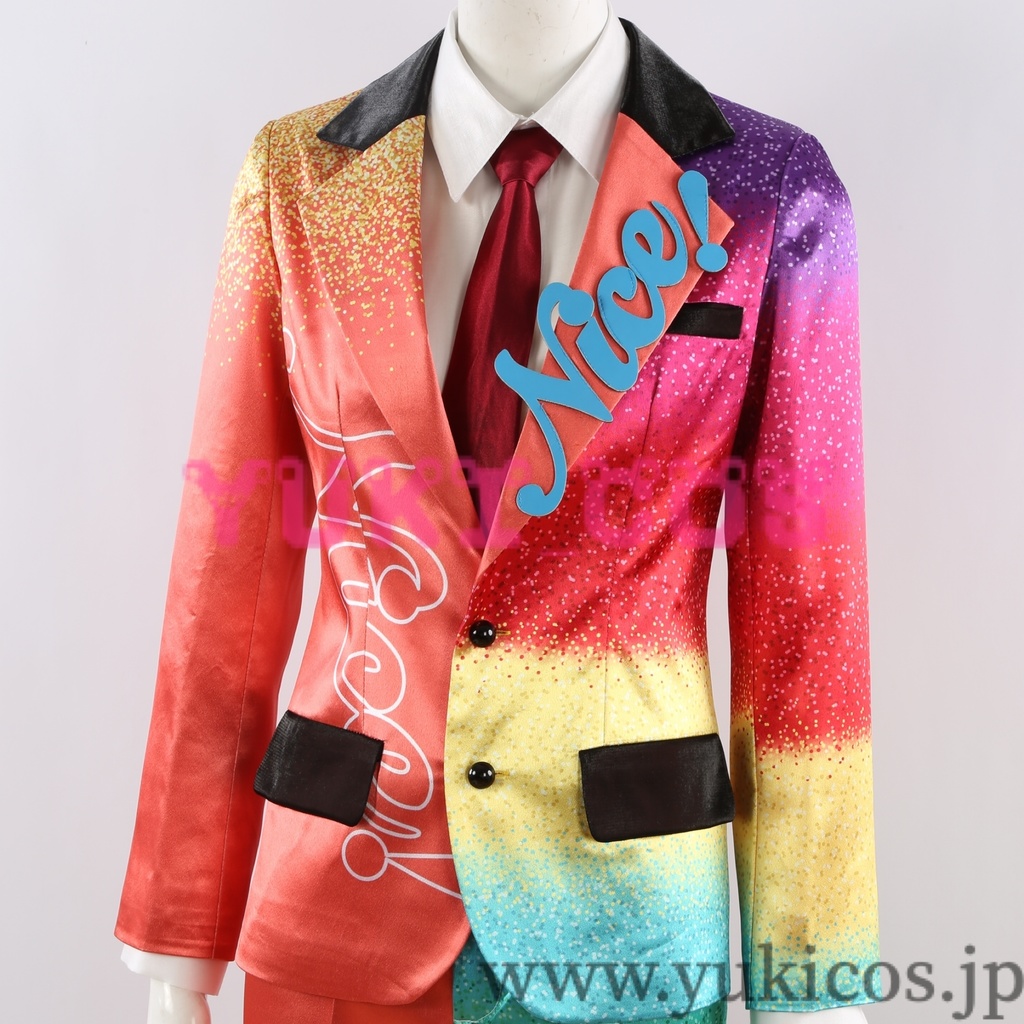 あんさんぶるスターズ! あんスタ ナイス・アルネブ・サンダー ないすあるねぶさんだー ナイスP コスプレ衣装 送料無料