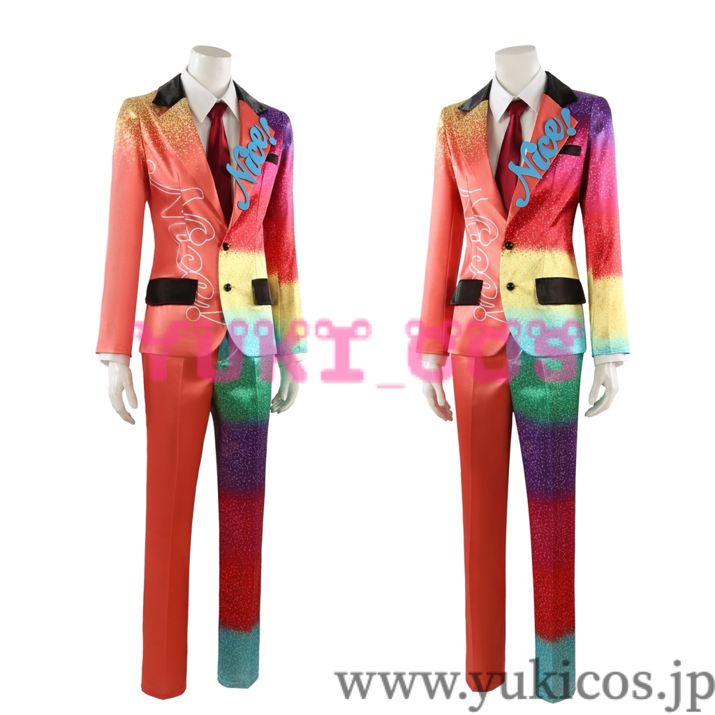 あんさんぶるスターズ! あんスタ ナイス・アルネブ・サンダー ないすあるねぶさんだー ナイスP コスプレ衣装 送料無料