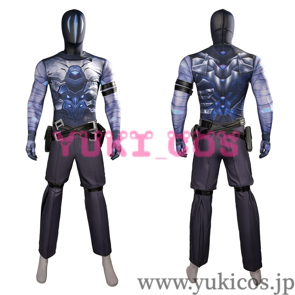 VALORANT ヴァロラント Omen オーメン コスプレ衣装 送料無料