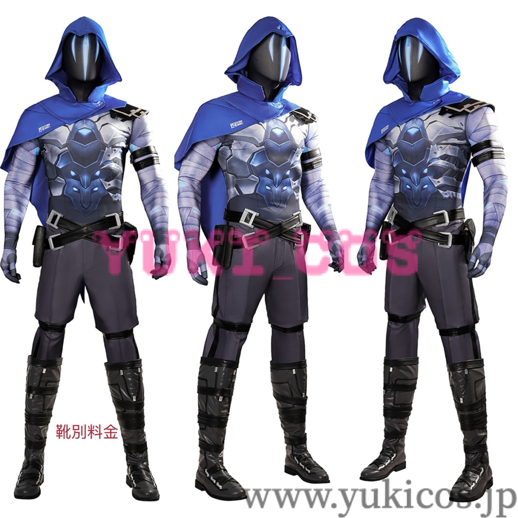 VALORANT ヴァロラント Omen オーメン コスプレ衣装 送料無料