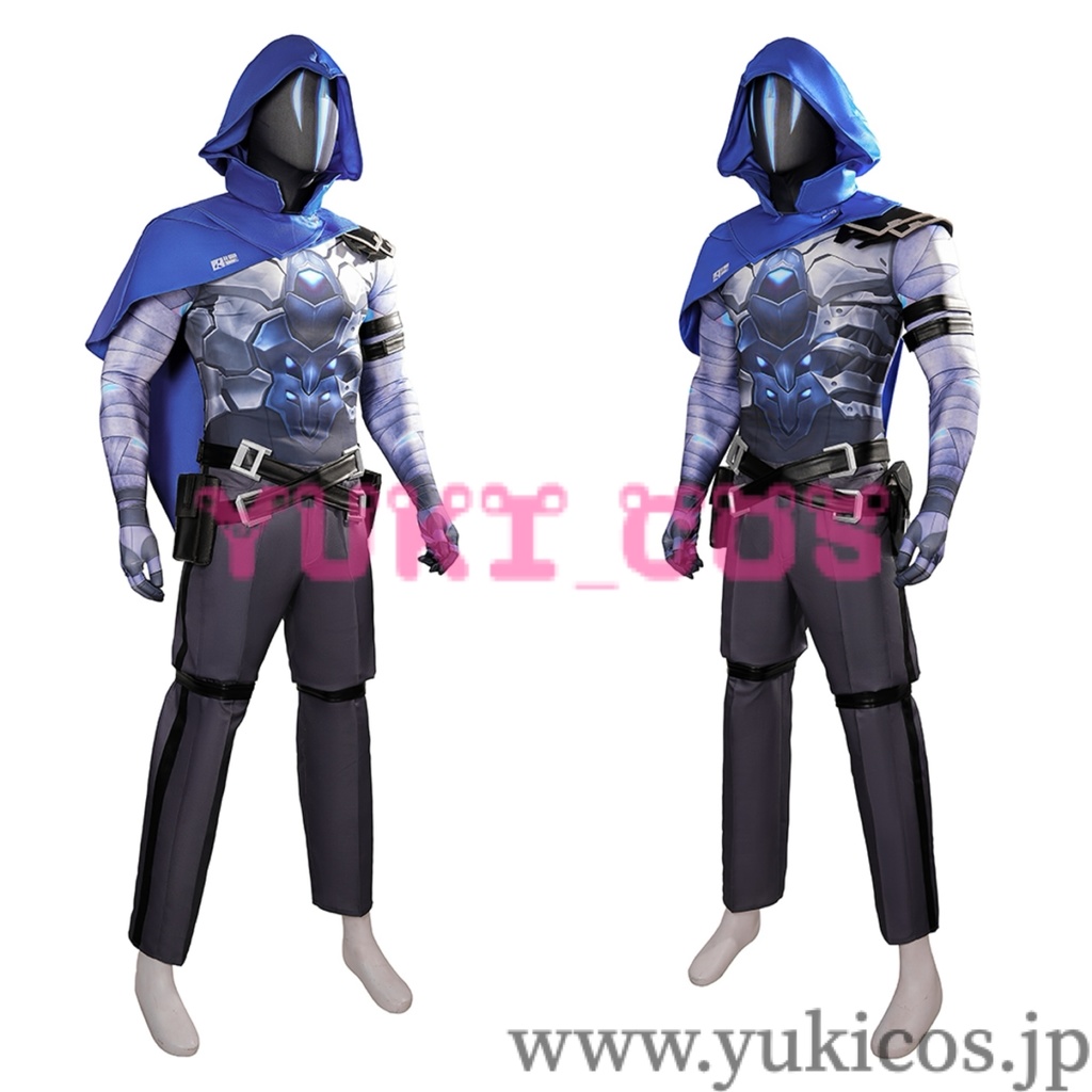 VALORANT ヴァロラント Omen オーメン コスプレ衣装 送料無料