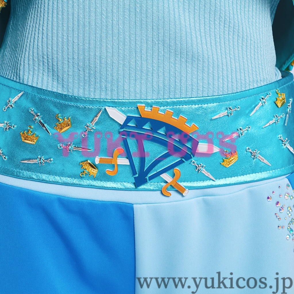 Descendants: The Rise of Red ディセンダントライズ・オブ・レッド クロエ コスプレ衣装 送料無料