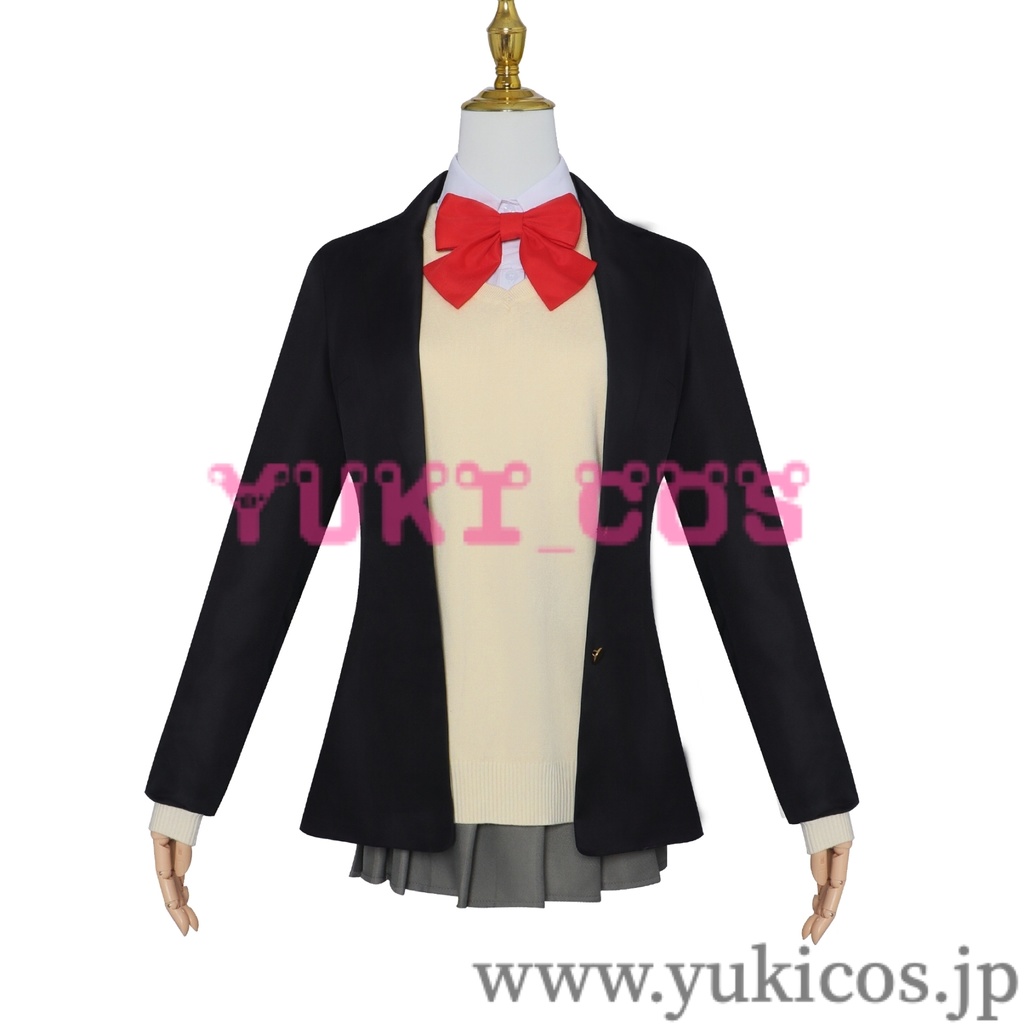 2.5次元の誘惑 にてんごじげんのリリサ にごリリ 橘美花莉 たちばなみかり 校服 コスプレ衣装 送料無料