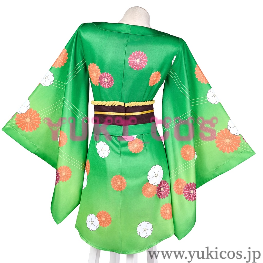魔法少女にあこがれて まほあこ 阿良河 キウィ お正月 和服 コスプレ衣装 送料無料