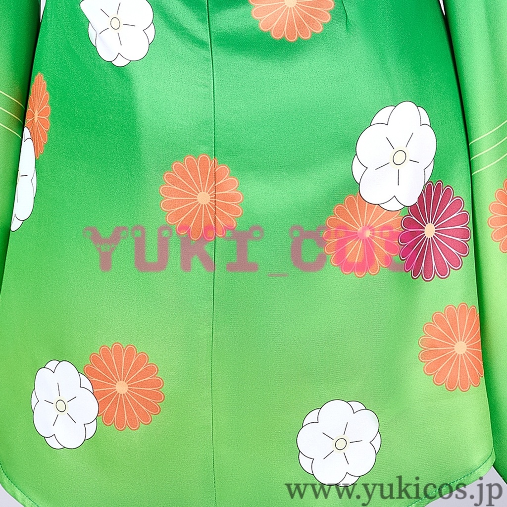 魔法少女にあこがれて まほあこ 阿良河 キウィ お正月 和服 コスプレ衣装 送料無料