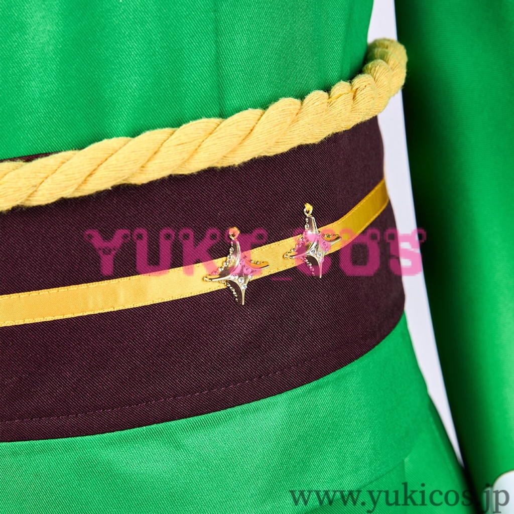 魔法少女にあこがれて まほあこ 阿良河 キウィ お正月 和服 コスプレ衣装 送料無料