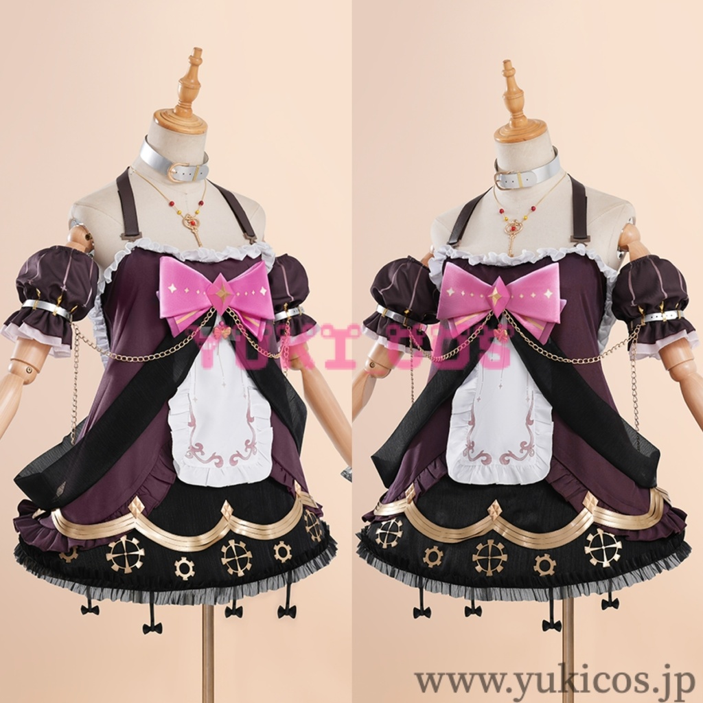 バーチャルYouTuber Vtuber にじさんじ Ace Taffy 永雛タフィー コスプレ衣装 送料無料