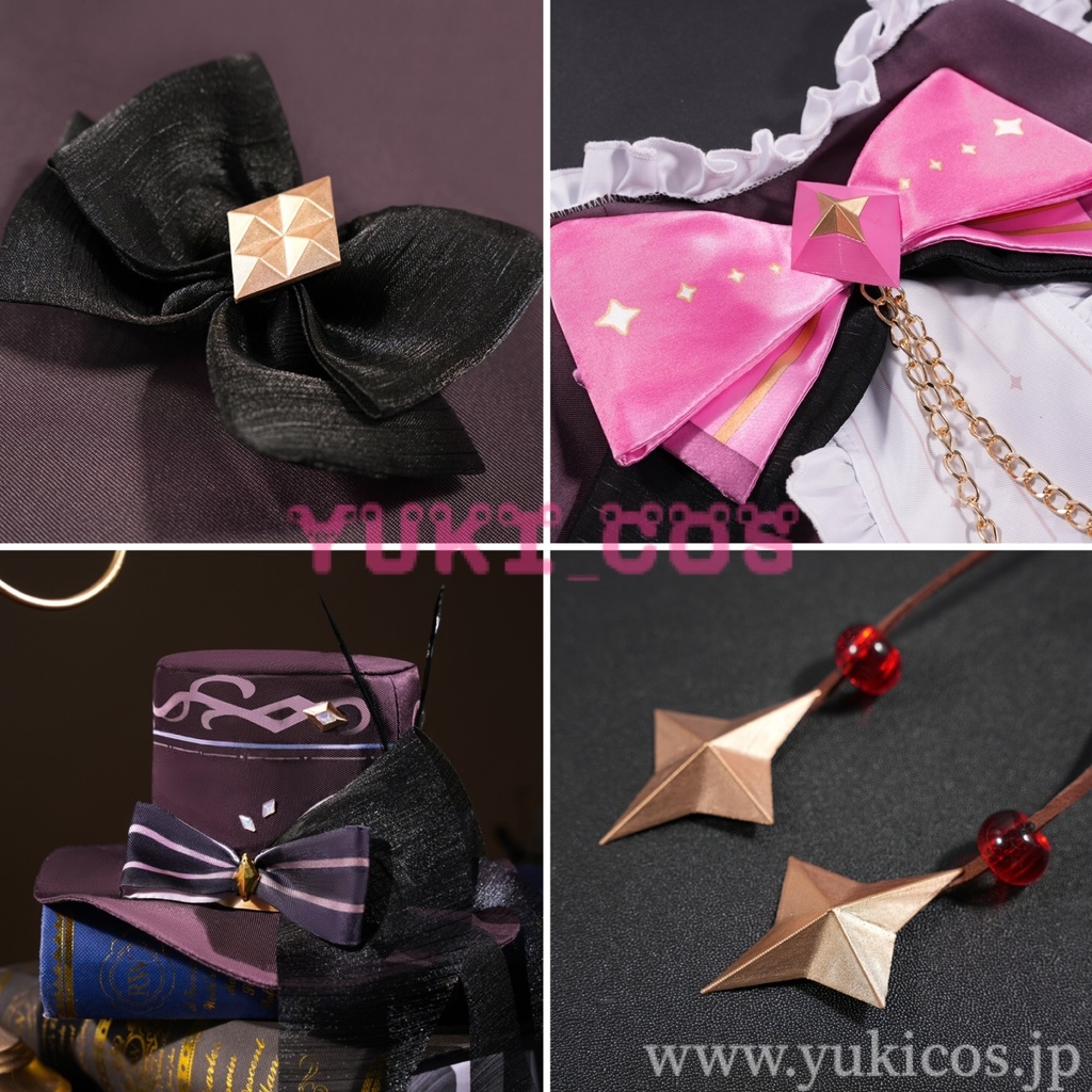 バーチャルYouTuber Vtuber にじさんじ Ace Taffy 永雛タフィー コスプレ衣装 送料無料