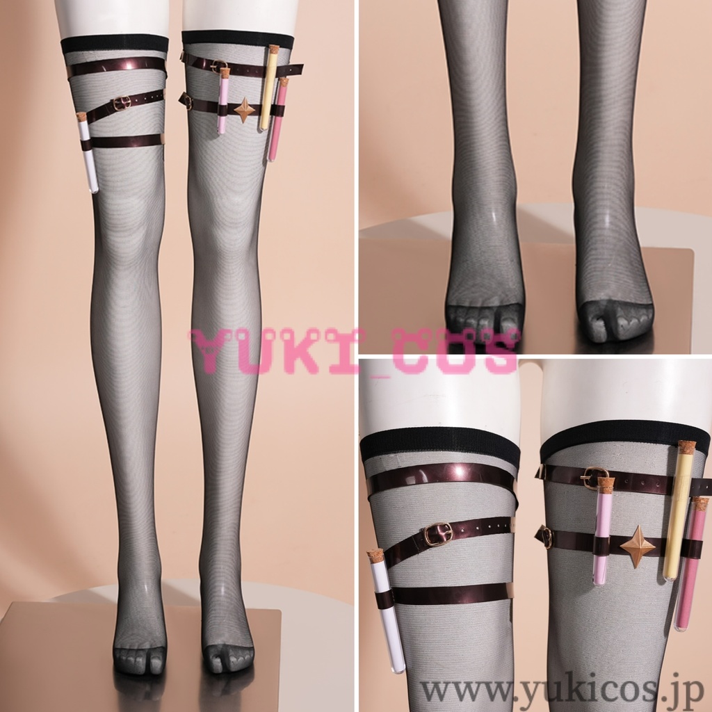 バーチャルYouTuber Vtuber にじさんじ Ace Taffy 永雛タフィー コスプレ衣装 送料無料