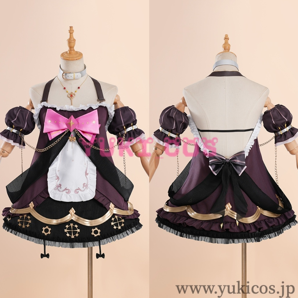 バーチャルYouTuber Vtuber にじさんじ Ace Taffy 永雛タフィー コスプレ衣装 送料無料