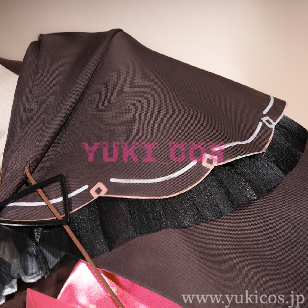 バーチャルYouTuber Vtuber にじさんじ Ace Taffy 永雛タフィー コスプレ衣装 送料無料