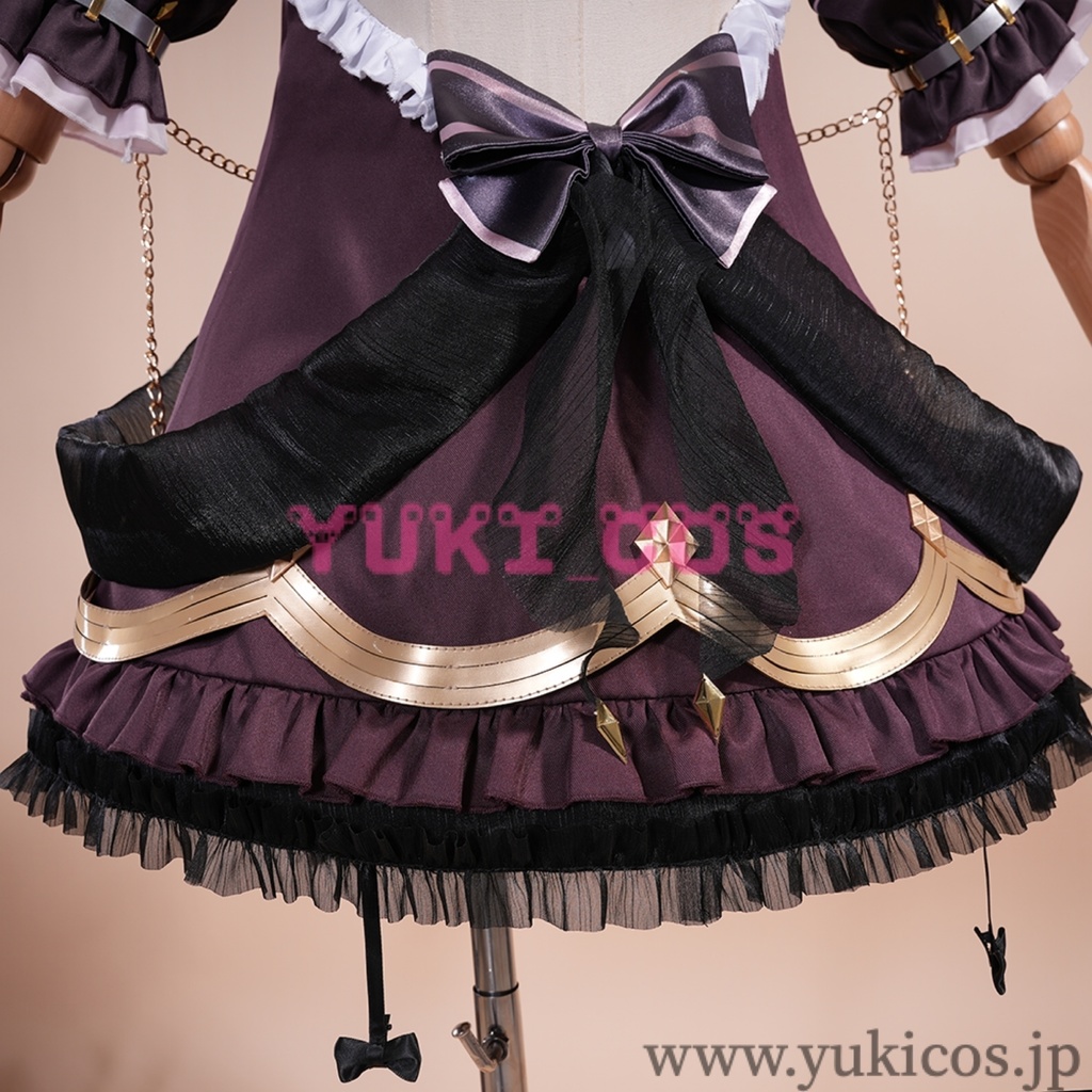 バーチャルYouTuber Vtuber にじさんじ Ace Taffy 永雛タフィー コスプレ衣装 送料無料