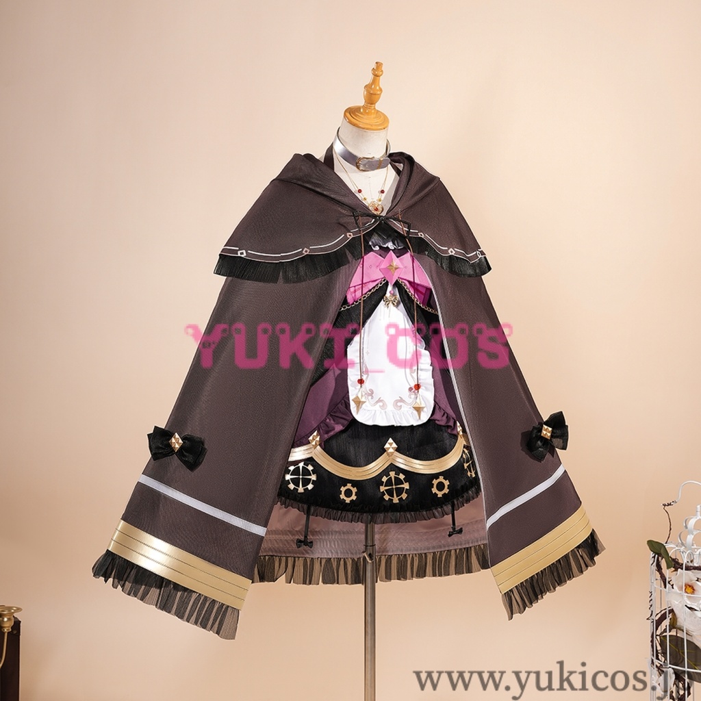 バーチャルYouTuber Vtuber にじさんじ Ace Taffy 永雛タフィー コスプレ衣装 送料無料