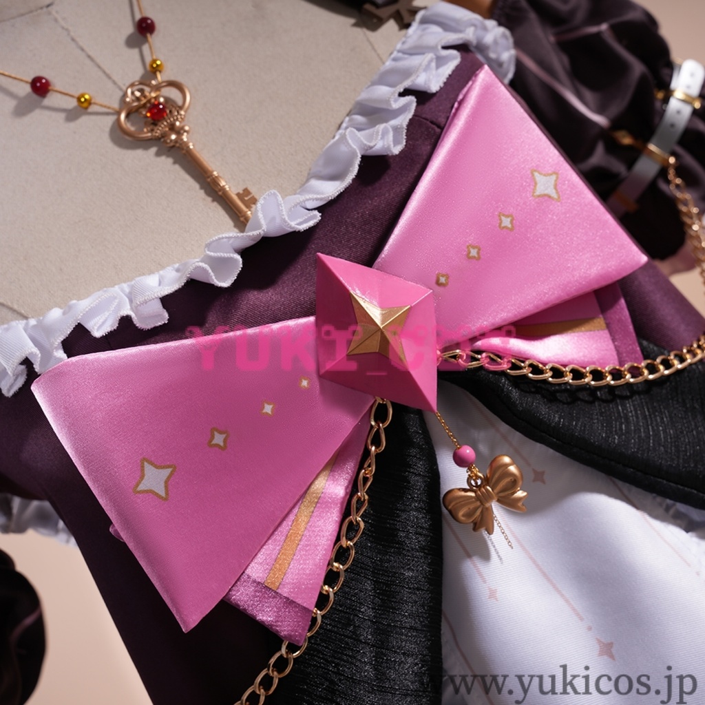 バーチャルYouTuber Vtuber にじさんじ Ace Taffy 永雛タフィー コスプレ衣装 送料無料