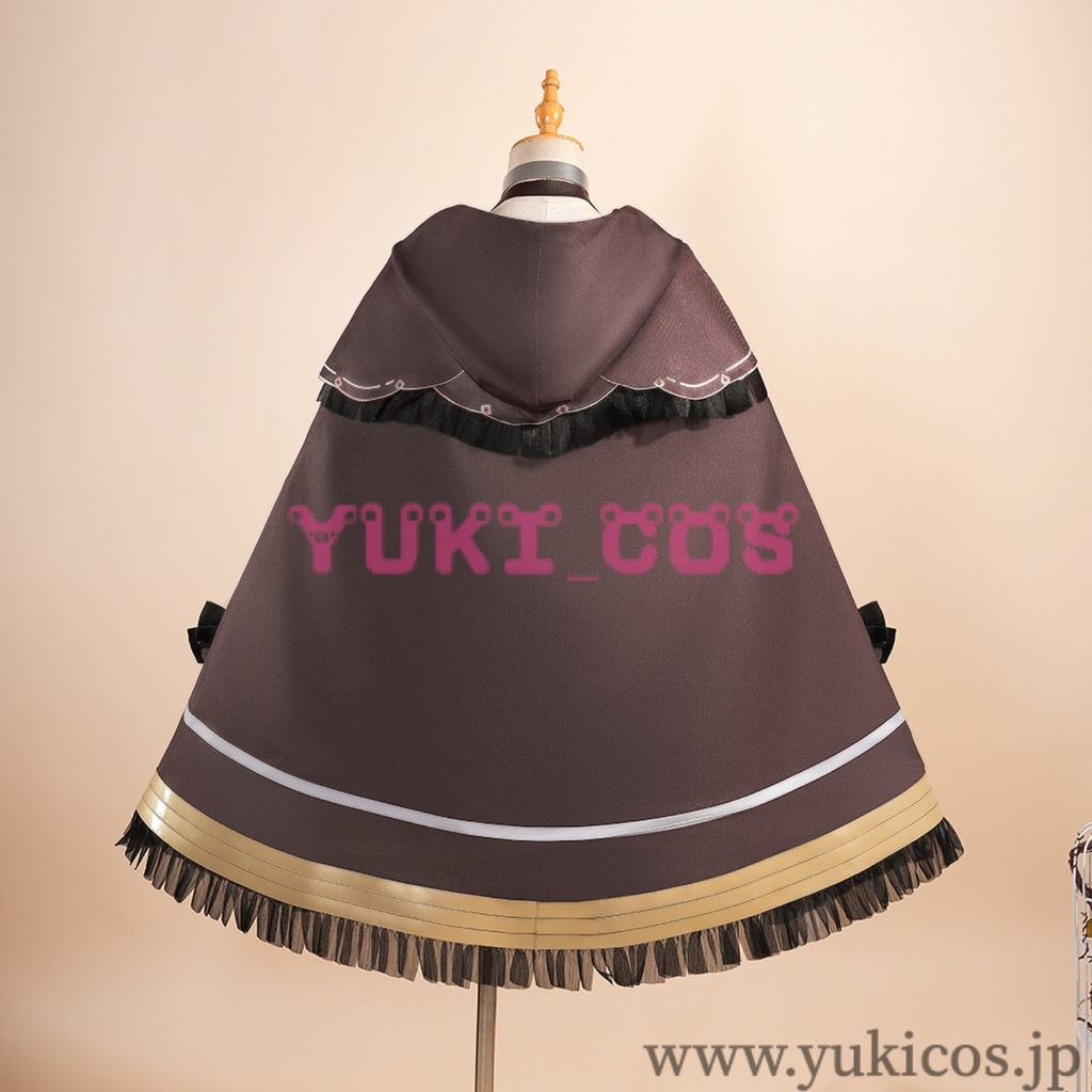 バーチャルYouTuber Vtuber にじさんじ Ace Taffy 永雛タフィー コスプレ衣装 送料無料