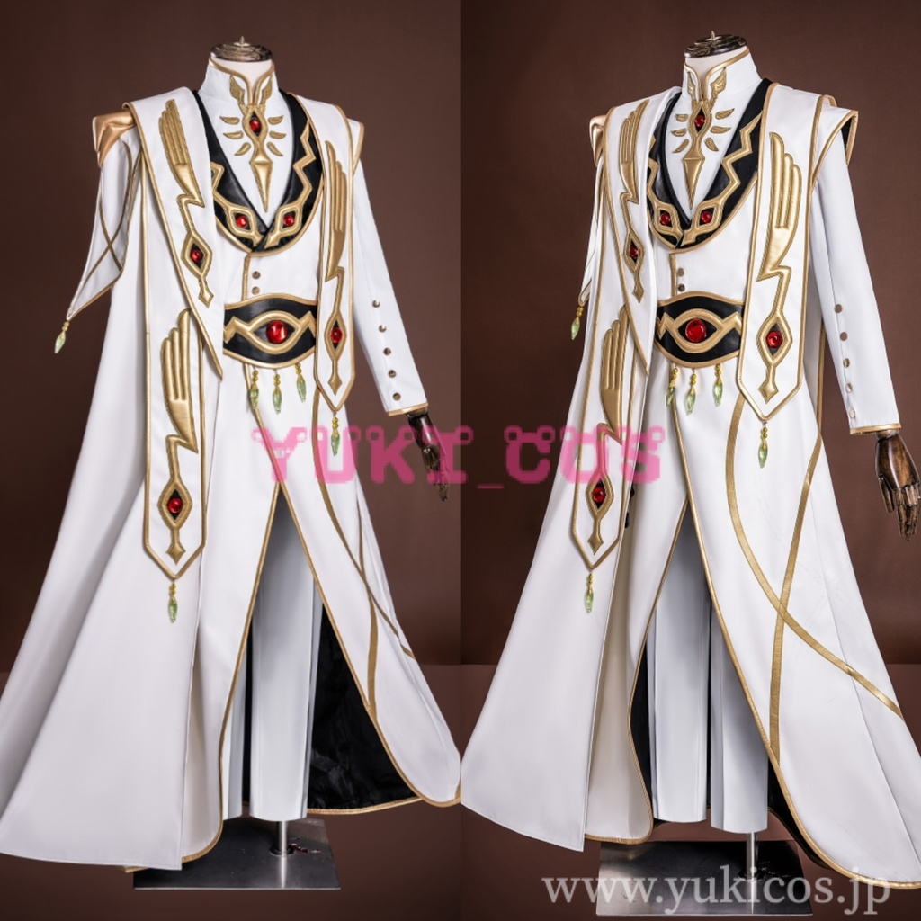 コードギアス 反逆のルルーシュ ルルーシュ・ランペルージ 皇帝 コスプレ衣装 送料無料