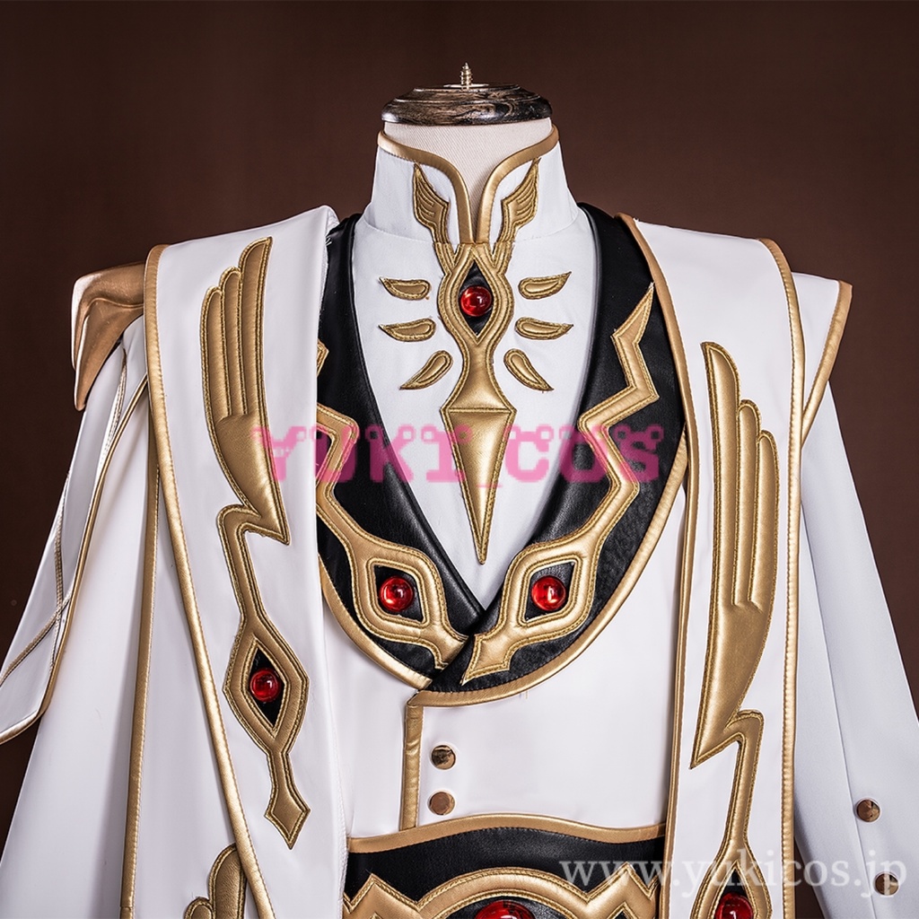 コードギアス 反逆のルルーシュ ルルーシュ・ランペルージ 皇帝 コスプレ衣装 送料無料