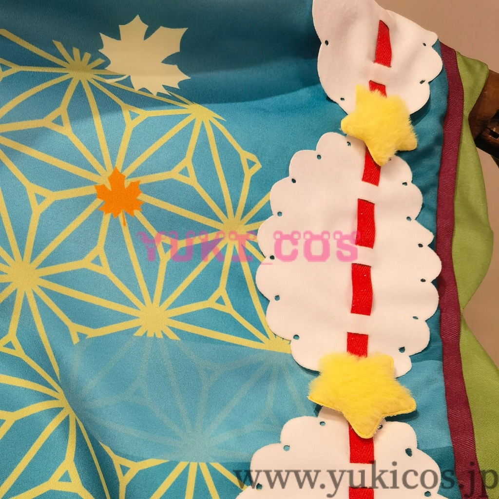 プロジェクトセカイ プロセカ 落葉舞うティールームでガチャ 夕景、秋風に吹かれて 日野森志歩 ライブ衣装 ゆかし紅葉の衣 コスプレ衣装 送料無料