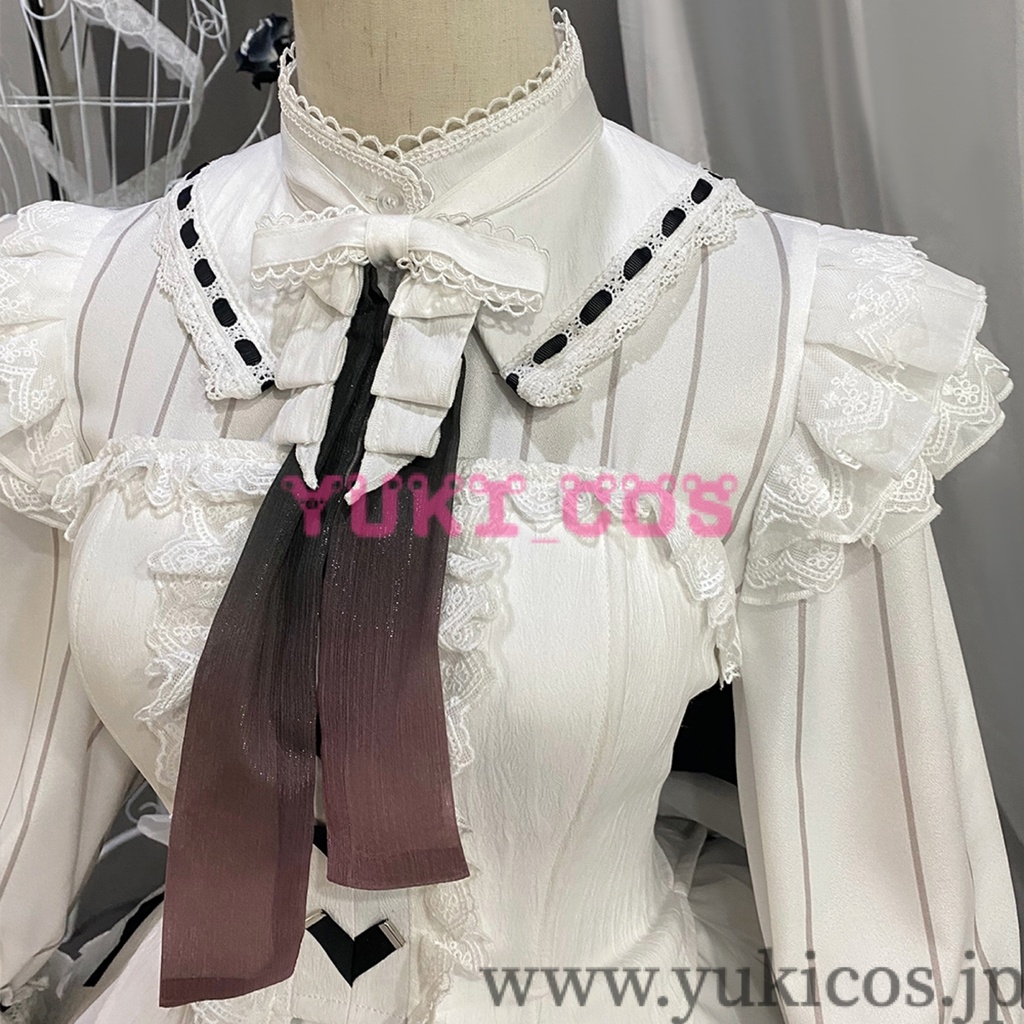 プロジェクトセカイ プロセカ 朽ちゆく花はやがてガチャ 痛いほどの夕暮れの中 東雲絵名 不図の落花 化けの花 コスプレ衣装 送料無料