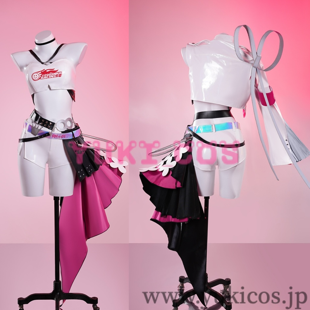 VOCALOID 初音ミク レーシングミク 2025 コスプレ衣装 送料無料