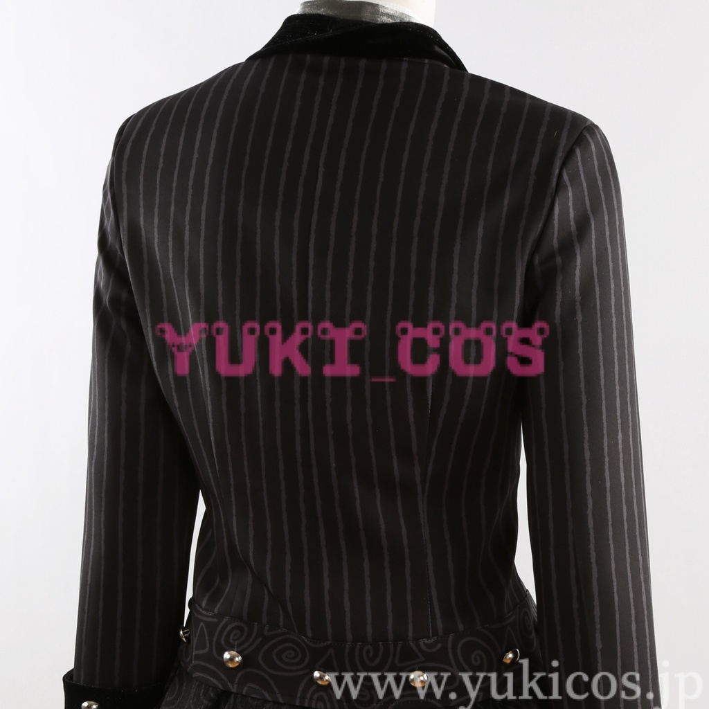 ツイステッドワンダーランド ツイステ Lost in the Book with Tim Burton's The Nightmare Before Christmas 始まりのハロウィン ナイトメアハロウィン2024 リドル SR/ナイトメアースーツ コスプレ衣装 送料無料