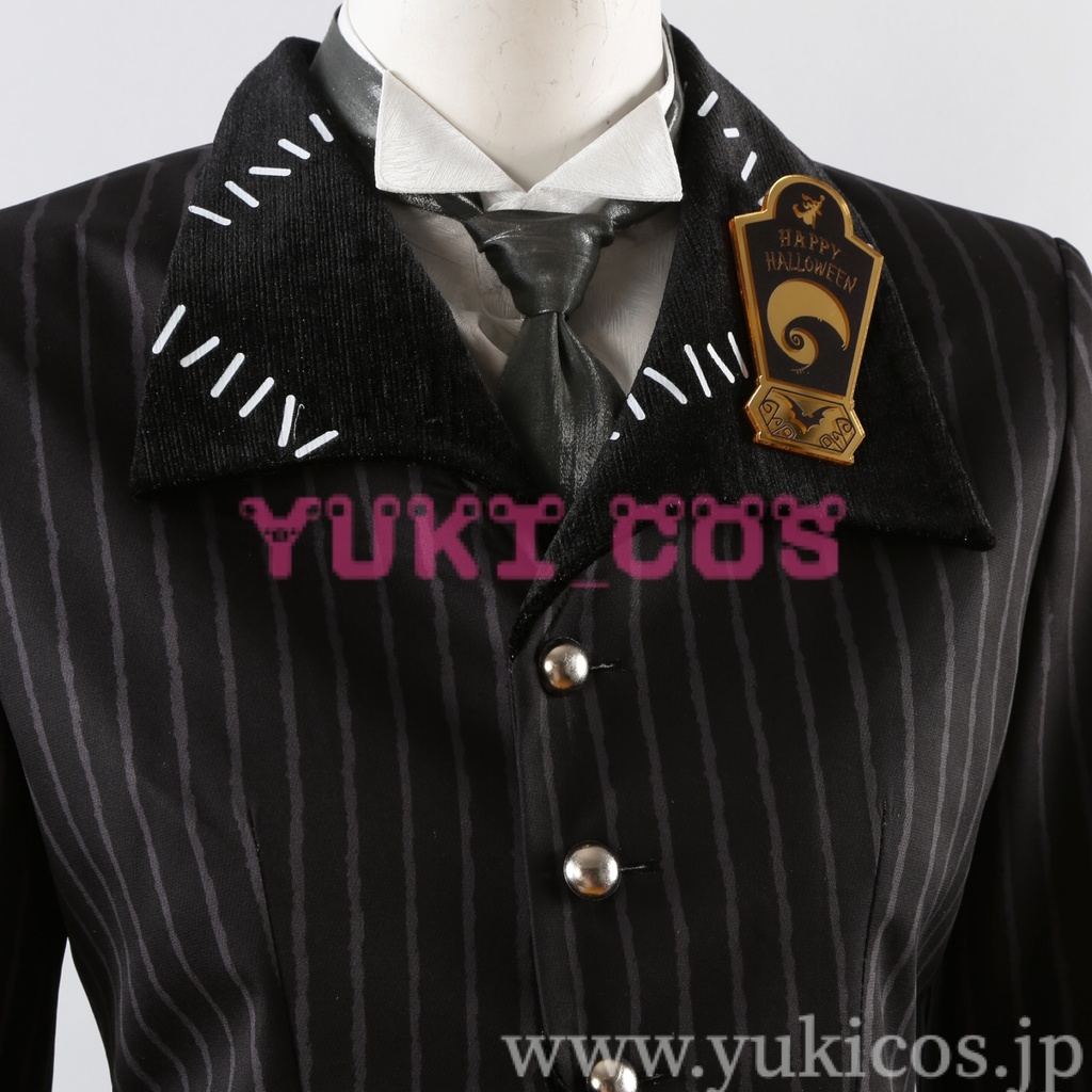 ツイステッドワンダーランド ツイステ Lost in the Book with Tim Burton's The Nightmare Before Christmas 始まりのハロウィン ナイトメアハロウィン2024 リドル SR/ナイトメアースーツ コスプレ衣装 送料無料