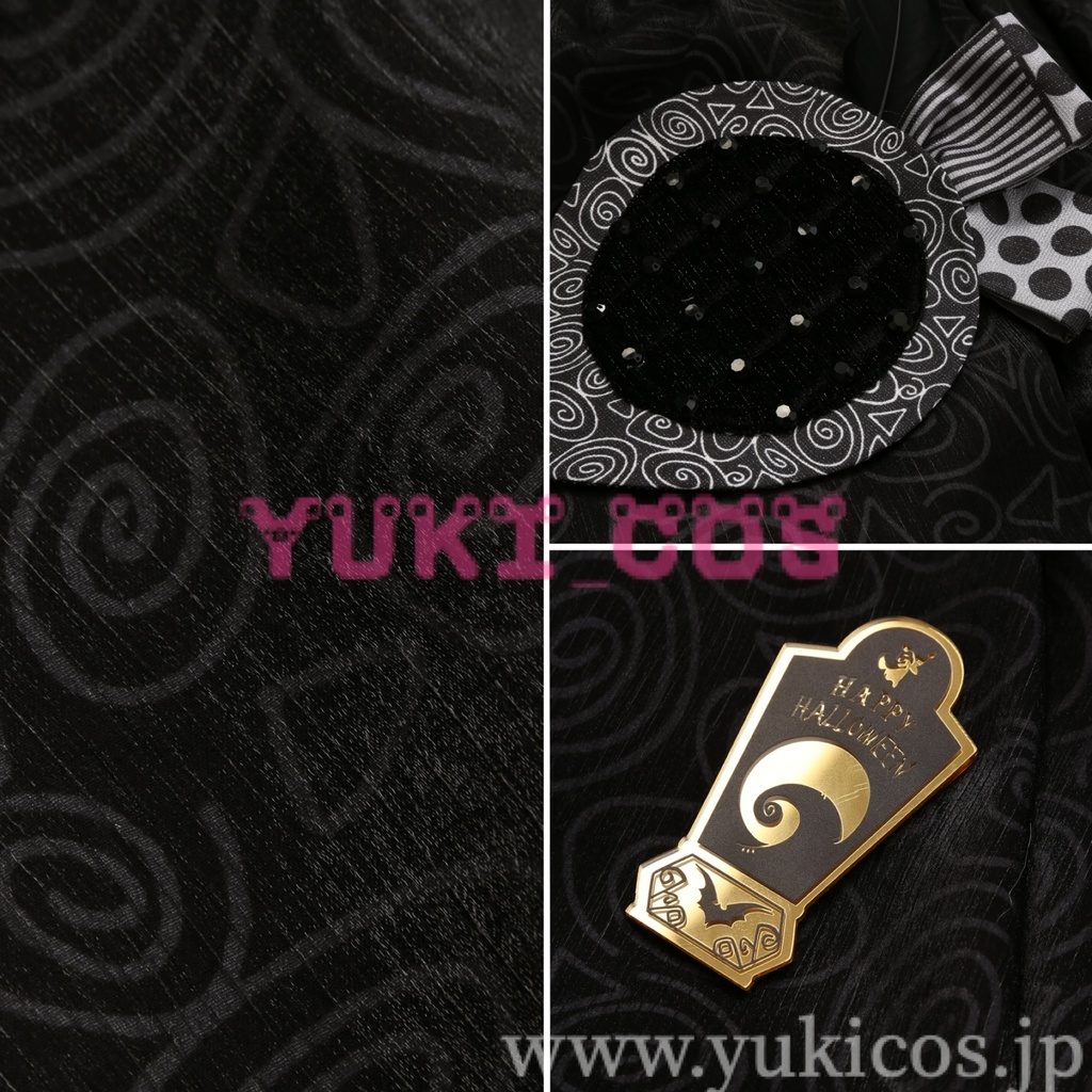 ツイステッドワンダーランド ツイステ Lost in the Book with Tim Burton's The Nightmare Before Christmas 始まりのハロウィン ナイトメアハロウィン2024 リドル SR/ナイトメアースーツ コスプレ衣装 送料無料