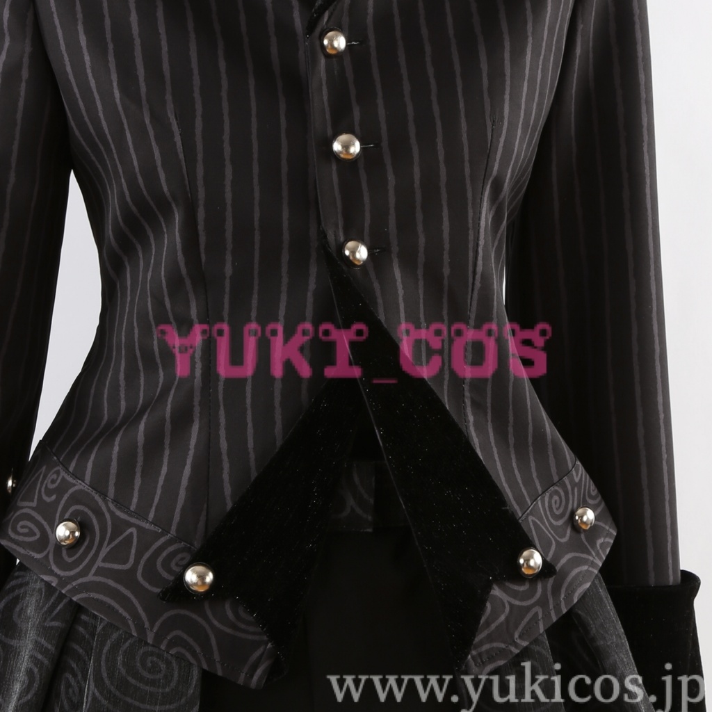 ツイステッドワンダーランド ツイステ Lost in the Book with Tim Burton's The Nightmare Before Christmas 始まりのハロウィン ナイトメアハロウィン2024 リドル SR/ナイトメアースーツ コスプレ衣装 送料無料