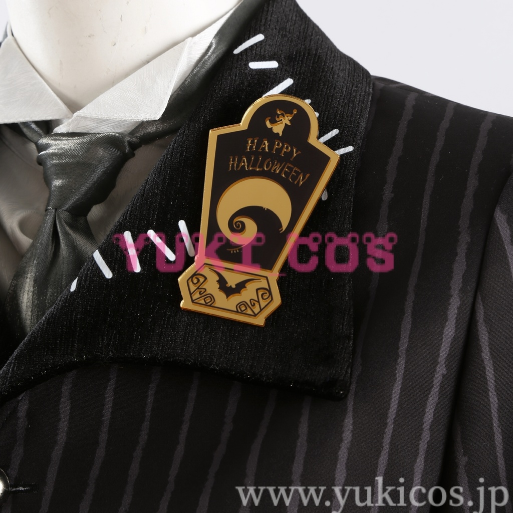 ツイステッドワンダーランド ツイステ Lost in the Book with Tim Burton's The Nightmare Before Christmas 始まりのハロウィン ナイトメアハロウィン2024 リドル SR/ナイトメアースーツ コスプレ衣装 送料無料