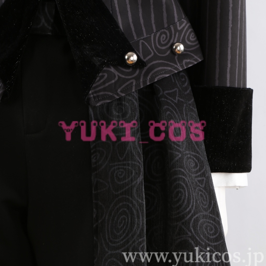 ツイステッドワンダーランド ツイステ Lost in the Book with Tim Burton's The Nightmare Before Christmas 始まりのハロウィン ナイトメアハロウィン2024 リドル SR/ナイトメアースーツ コスプレ衣装 送料無料