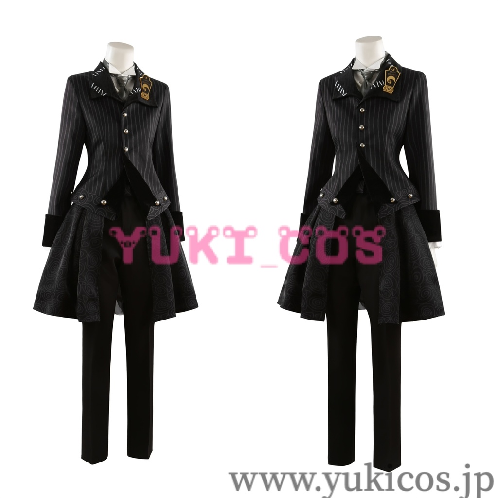 ツイステッドワンダーランド ツイステ Lost in the Book with Tim Burton's The Nightmare Before Christmas 始まりのハロウィン ナイトメアハロウィン2024 リドル SR/ナイトメアースーツ コスプレ衣装 送料無料