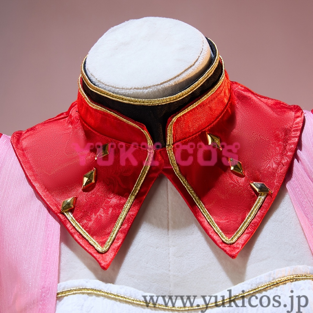 縁結びの妖狐ちゃん 塗山紅紅 トサン・ココ 金羽華裳 コスプレ衣装 送料無料