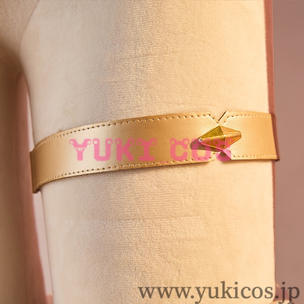 縁結びの妖狐ちゃん 塗山紅紅 トサン・ココ 金羽華裳 コスプレ衣装 送料無料