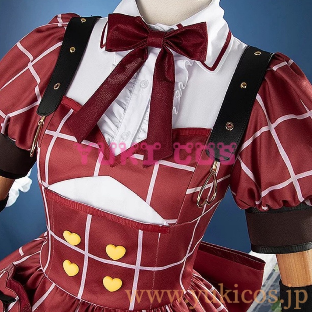 バーチャルYouTuber Vtuber 推しの子 魔界ノりりむ まかいのりりむ サインはB コスプレ衣装 送料無料