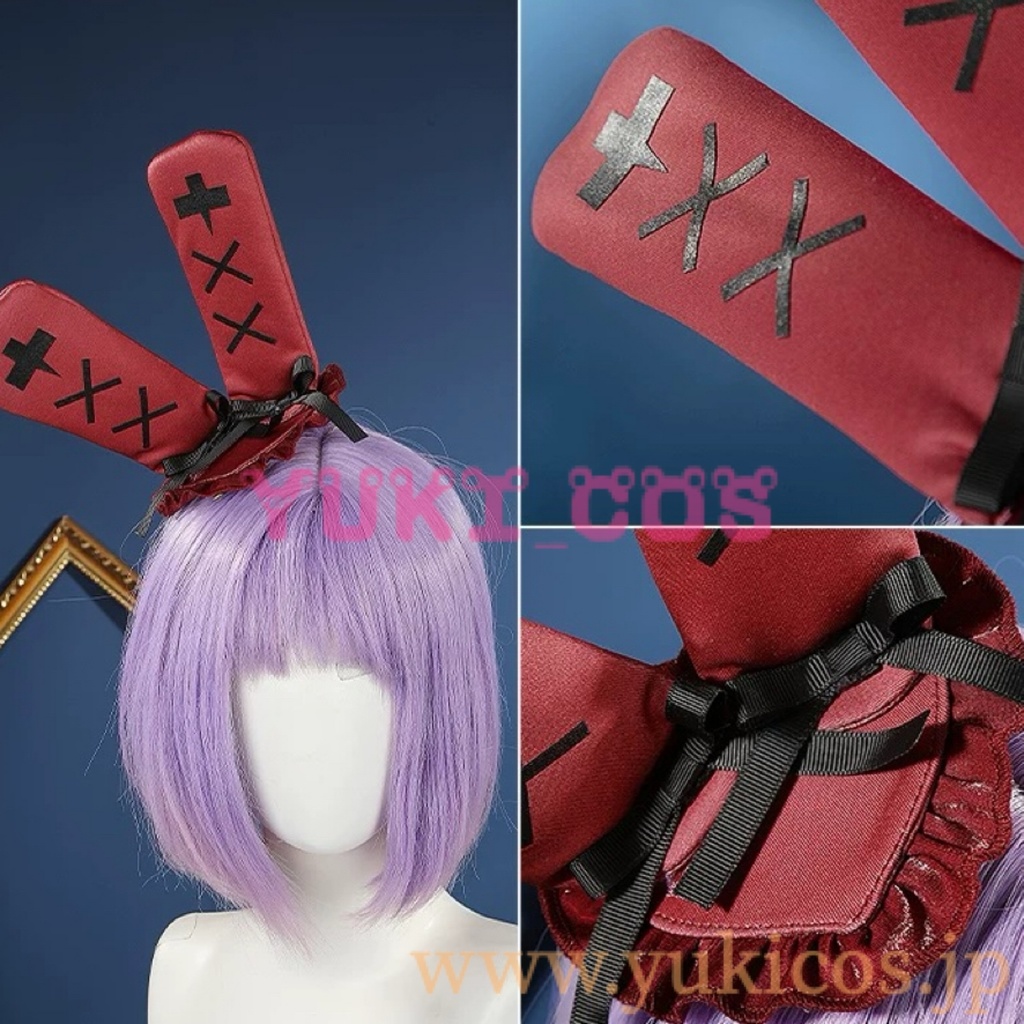 バーチャルYouTuber Vtuber 推しの子 魔界ノりりむ まかいのりりむ サインはB コスプレ衣装 送料無料