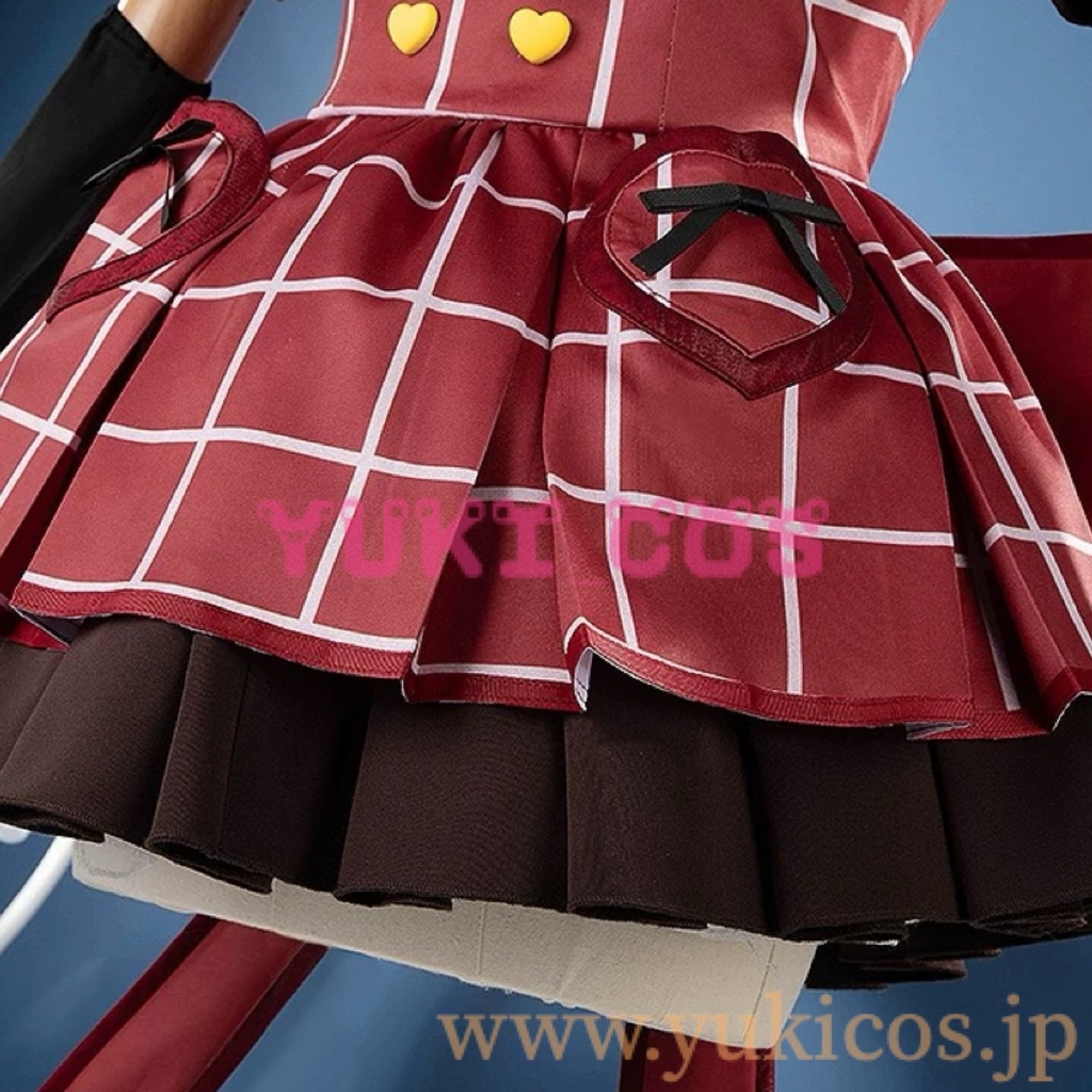 バーチャルYouTuber Vtuber 推しの子 魔界ノりりむ まかいのりりむ サインはB コスプレ衣装 送料無料