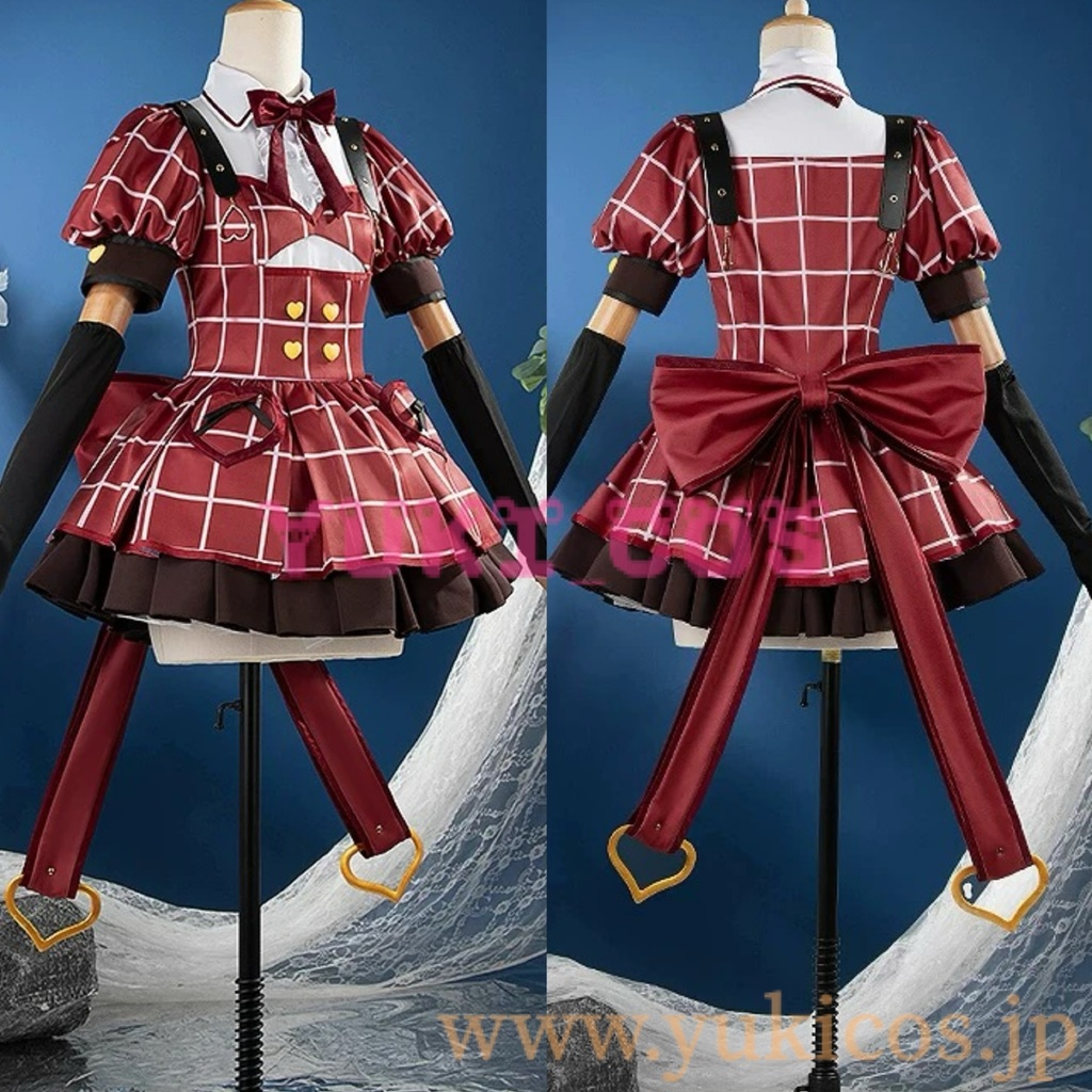 バーチャルYouTuber Vtuber 推しの子 魔界ノりりむ まかいのりりむ サインはB コスプレ衣装 送料無料