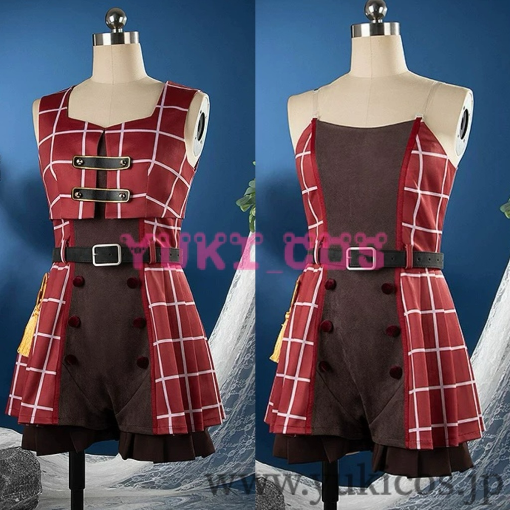 バーチャルYouTuber Vtuber 推しの子 卯月コウ うづきこう サインはB コスプレ衣装 送料無料