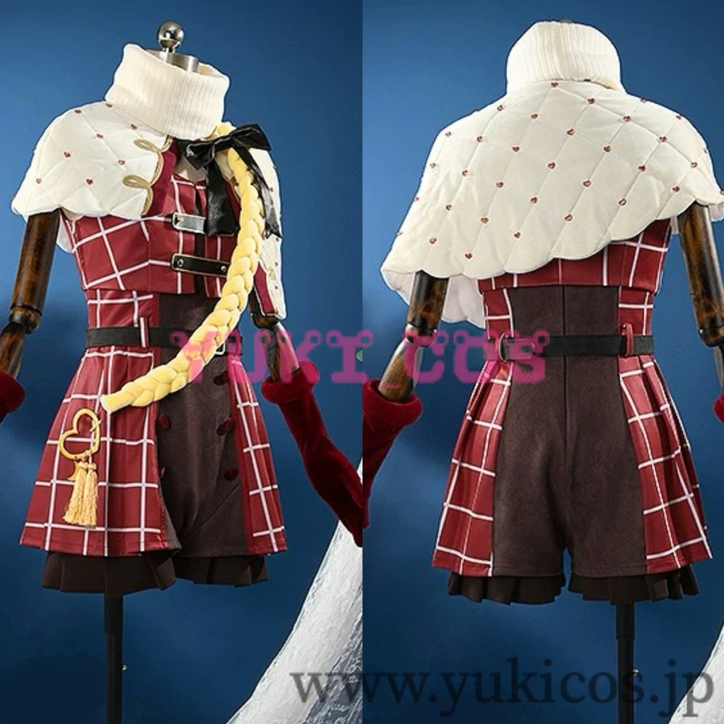 バーチャルYouTuber Vtuber 推しの子 卯月コウ うづきこう サインはB コスプレ衣装 送料無料